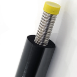 Teava flexibila de inox izolata DN32 - Single